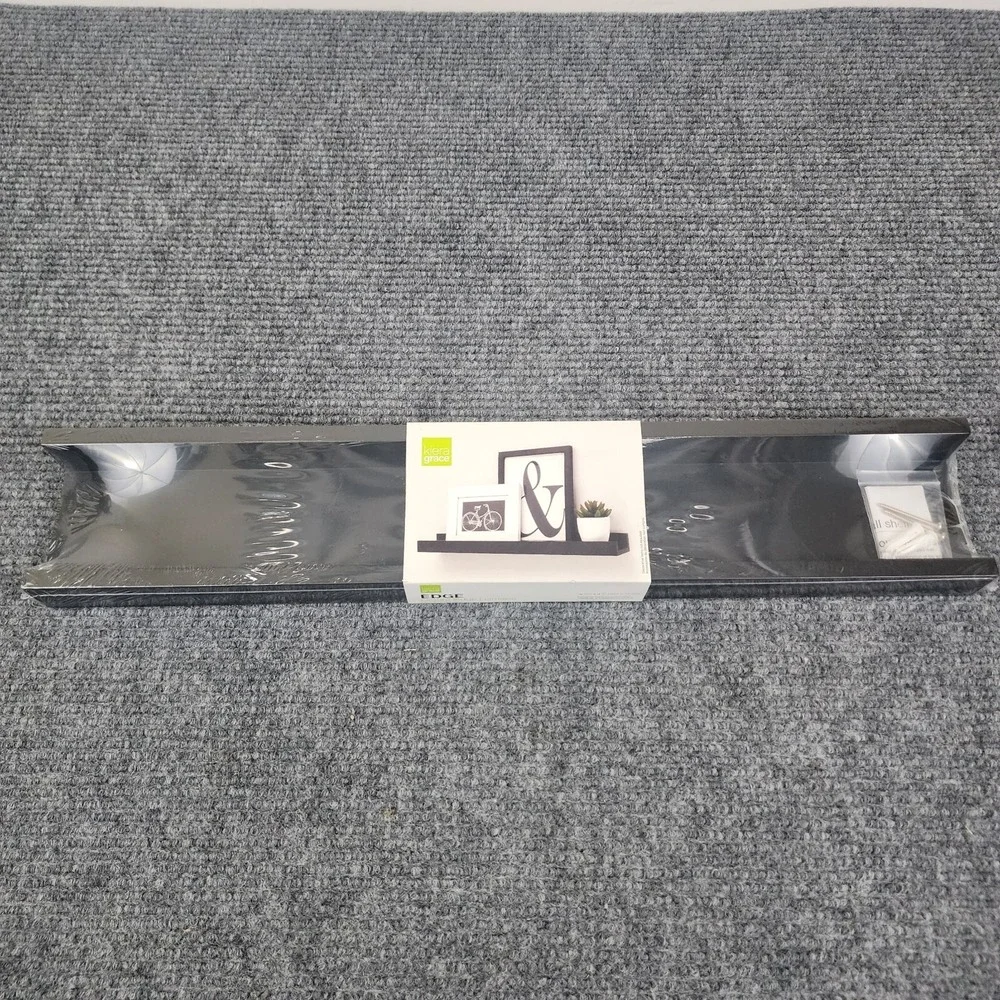 Kiera Grace Edge Picture Frame Ledge, 23 Inch by 4 Inch  10lbs Weight Capacit...